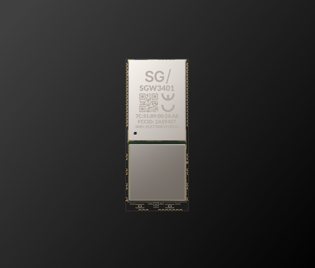 3401 F1-C Cellular Module front